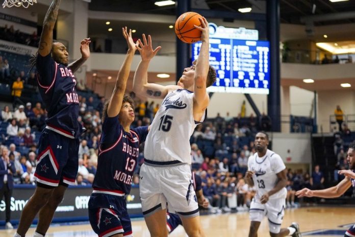 Με κορυφαίο και 2/2 βολές του Σπάρταλη στο τέλος το Μόνμαουθ 71 70 το Ρόμπερτ Μόρις του Χιτικούδη 692401be69a5a.jpeg