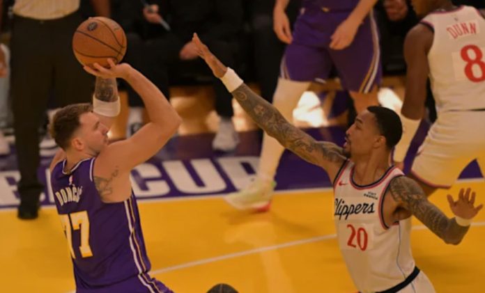 Με σόου Ντόντσιτς οι Λέικερς 135 118 τους Κλίπερς, έκλεισαν θέση στους “8” του ΝΒΑ cup 6926af8205366.jpeg