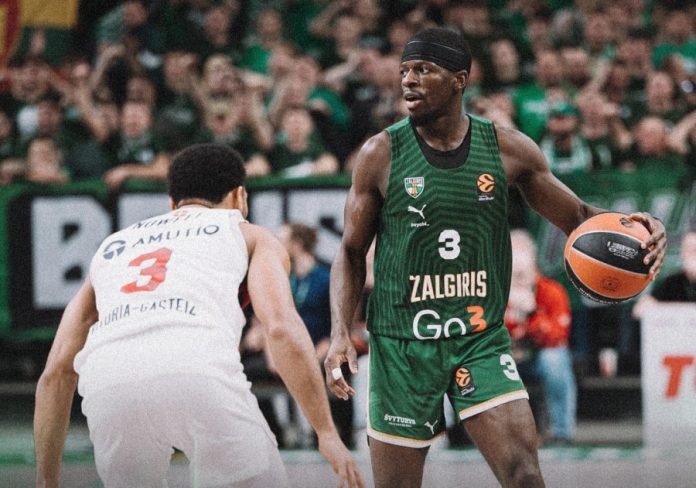 Ξέσπασε στο τελευταίο δεκάλεπτο η Ζαλγκίρις των 14/23 τριπόντων, 82 67 την Μπασκόνια 6926119545807.jpeg