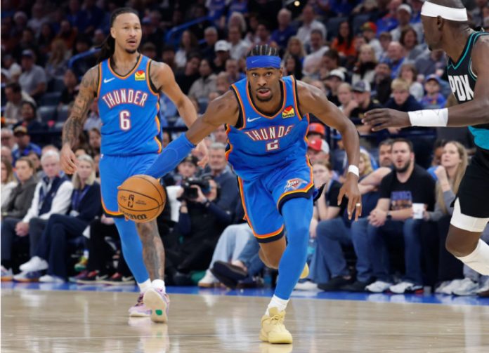 Ρεβάνς Θάντερ 122 95 επί των Μπλέιζερς για το 17 1 – Τρίτη σερί νίκη οι Σανς 111 102 τους Σπερς (vids) 69240c443d83d.jpeg