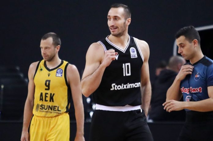 Σλαφτσάκης: «Με συνέπεια και συγκέντρωση για 40 λεπτά κόντρα στον Ολυμπιακό» 6921d3193c64a.jpeg