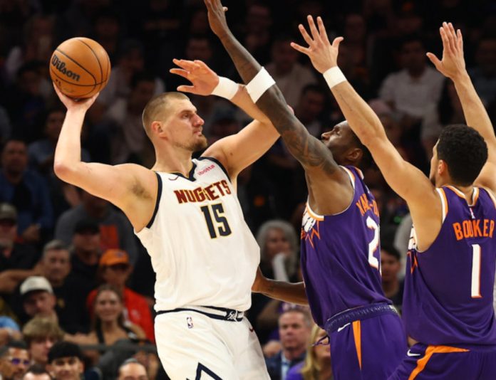 Τρίποντο ρεσιτάλ nάγκετς, άχαστος Γιόκιτς στο 130 112 στο Φίνιξ Με Έντουαρντς η Μινεσότα τους Σέλτικς (vids) 692bf5824f546.jpeg