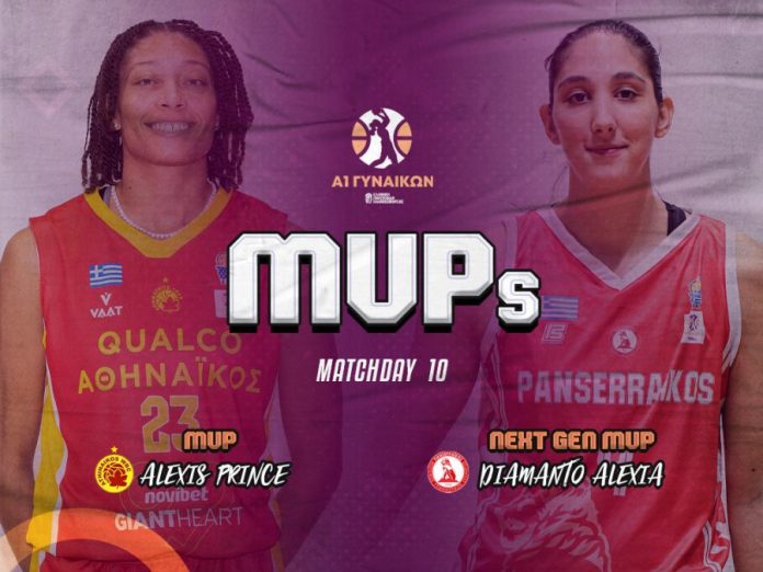 Α1 Γυναικών: mvp η Πρινς, mvp next gen η Αλεξιά – Οι κορυφαίες των αριθμών 693fd115cacfc.jpeg