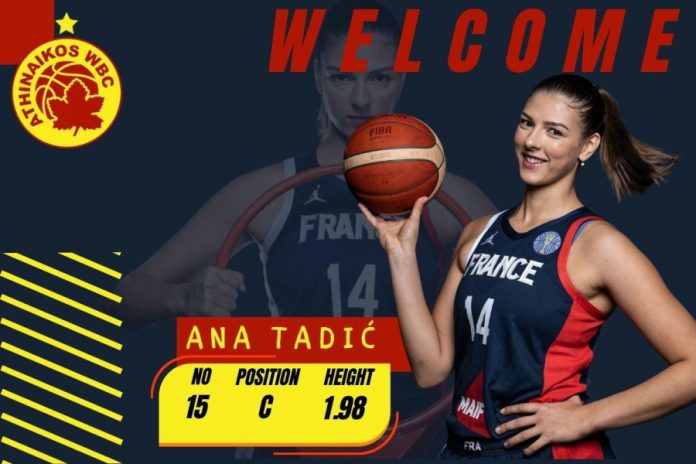 Αθηναϊκός: Απέκτησε τη Γαλλίδα σέντερ Άνα Τάντιτς 69332b5d06b7a.jpeg