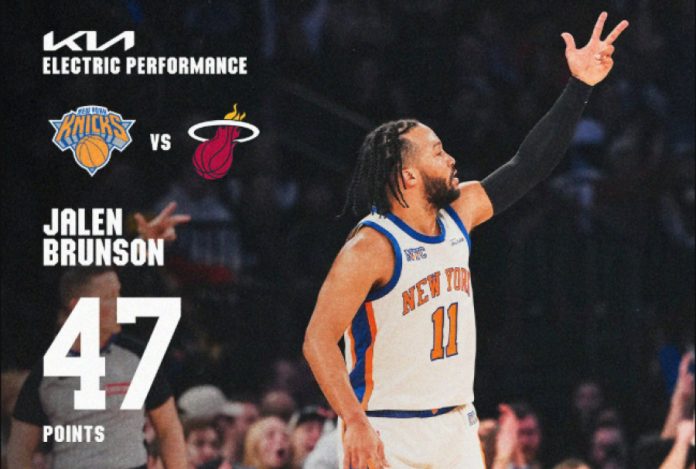 Με ρεκόρ καριέρας του Μπράνσον στο msg, οι Νικς 132 125 τους Χιτ (vids) 6948ebbee3f2e.jpeg