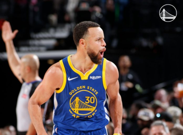 Ο Κάρι έβαλε 48 πόντους με 12 τρίποντα, αλλά οι Μπλέιζερς νίκησαν 136 131 τους Γουόριορς (vids) 693fbc3e59835.jpeg