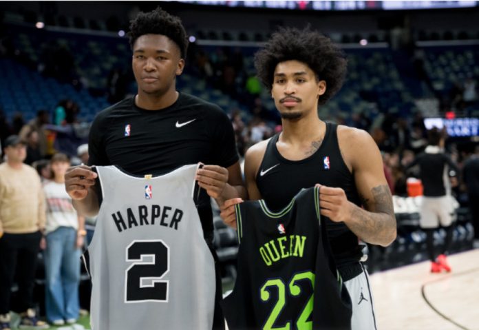 Πέλικανς Σπερς 132 135: Ο Ντίλαν Χάρπερ νίκησε τον «τριπλό» Ντέρικ Κουίν (vid) 6937c85b44a17.jpeg