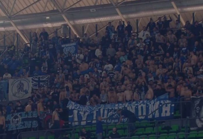 Παναθηναϊκός Ηρακλής: Τριακόσιοι οπαδοί του «Γηραιού» στο telekom center athens (vid) 6946d205419f1.jpeg