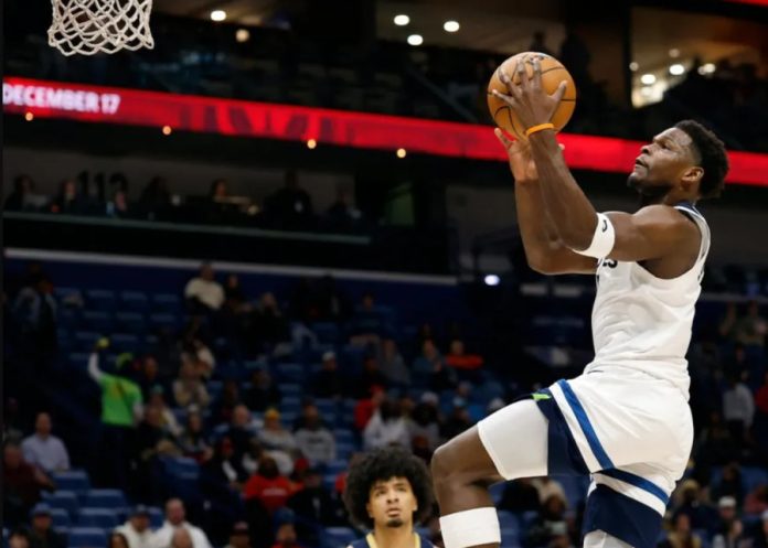 Στην παράταση με Έντουαρντς η Μινεσότα στη Ν. Ορλεάνη Με 60π. Μπαρνς Φοξ οι Σπερς τους Γκρίζλις (vids) 692ff490656b7.jpeg