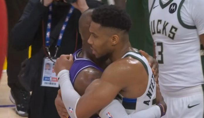 Ο αμοιβαίος σεβασμός ΛεΜπρον και Γιάννη, που πήρε τη φανέλα του “Βασιλιά” (vids) 69622d06e5392.jpeg