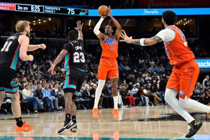 Οι Θάντερ 117 116 στο Μέμφις από το 21 Ανοδική πορεία για Γουόριορς, Κλίπερς (vids) 696203331b6ed.jpeg