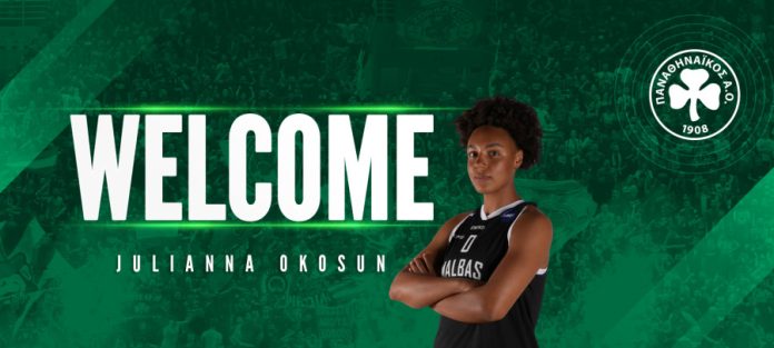 Παναθηναϊκός Γυναίκες: Απέκτησε τη σέντερ Τζουλιάνα Οκόσουν 696e2ace1a7d0.jpeg