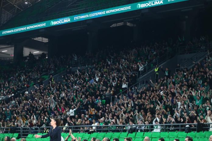 Παναθηναϊκός Γυναίκες: Ρεκόρ προσέλευσης για αγώνα πλην τελικών στο eurocup Γυναικών 6971ca3e36145.jpeg