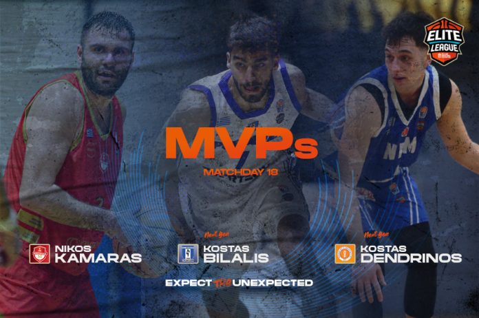 elite league: mvp της 18ης αγωνιστικής ο Καμάρας, mvp next gen Δενδρινός και Μπιλάλης 6978968096722.jpeg