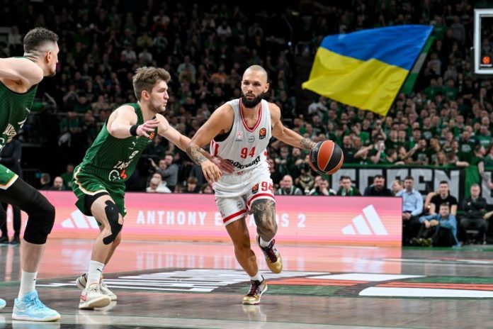 Λύγισε στη δεύτερη παράταση ο Ολυμπιακός 94 99 από τη Ζαλγκίρις στο Κάουνας 699f666930ea3.jpeg