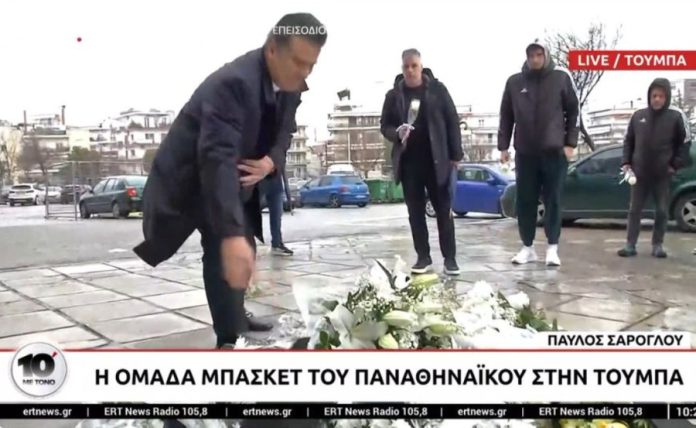 Παναθηναϊκός aktor: Λουλούδια στην Τούμπα στη μνήμη των επτά φιλάθλων (vids) 697f2e2588c40.jpeg