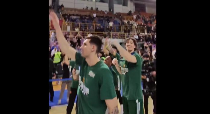 Παναθηναϊκός aktor: Οι πανηγυρισμοί για το Κύπελλο μέσα από τα μάτια του Φαρίντ (vid) 699de9eaa34f8.jpeg