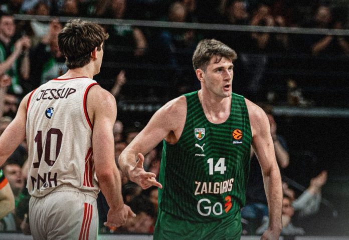 Ελπίζει σταθερά για εξάδα η Ζαλγκίρις, 78 71 την Μπάγερν 69c2f40a5e561.jpeg