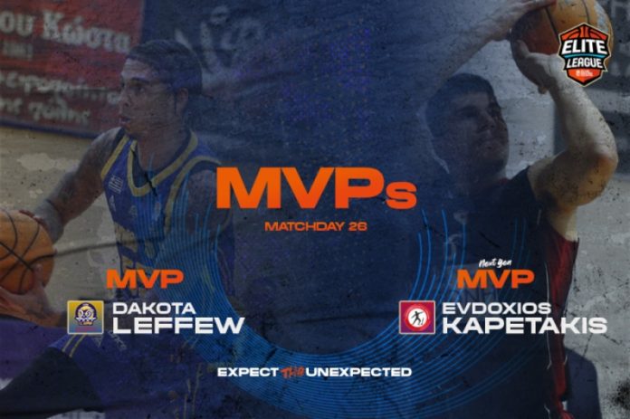 Λεφιού και Καπετάκης τις ατομικές διακρίσεις της αγωνιστικής στην elite league 69b9304e381ee.jpeg