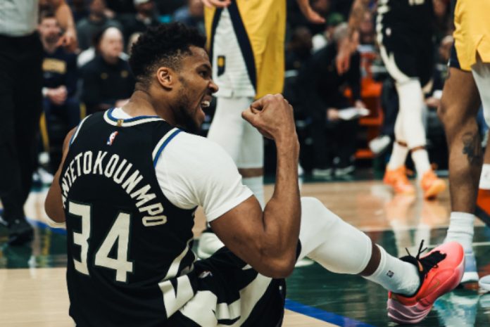 Με 30άρα του Γιάννη, που αποχώρησε τραυματίας, οι Μπακς 134 123 τους Πέισερς – Νίκες Ράπτορς, Μάβερικς (vids) 69b73603d4be3.jpeg