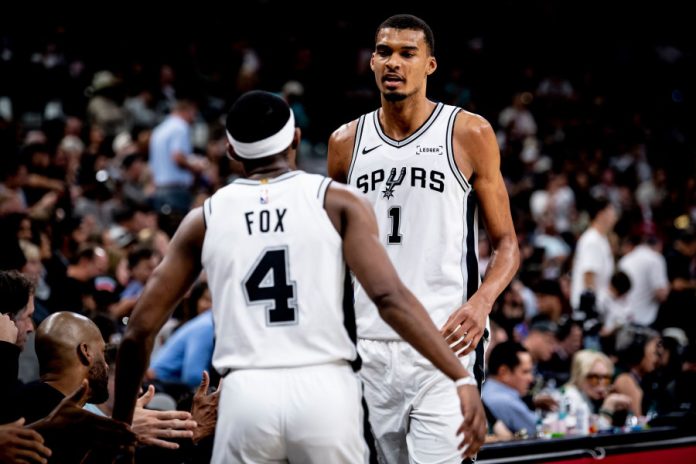 Με ρεσιτάλ Γουεμπανιάμα οι Σπερς, με τριπλ νταμπλ ΛεΜπρόν οι Λέικερς (vids) 69cb66400e4df.jpeg