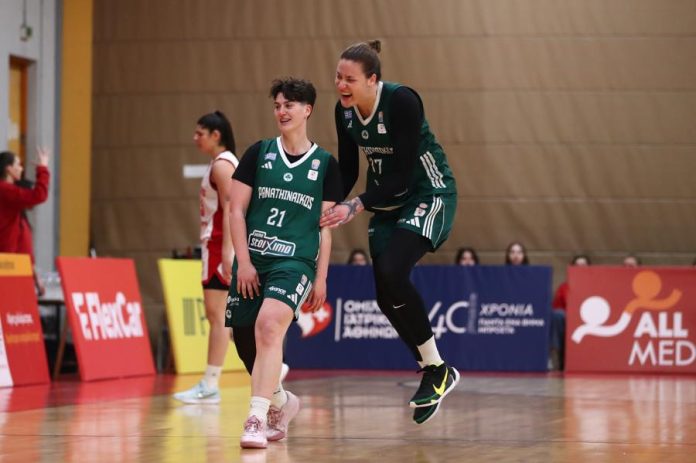 Στους τελικούς της Α1 Γυναικών ο Παναθηναϊκός 103 93 στην παράταση και 4 0 τον Ολυμμπιακό (gallery) 69bed4de131f3.jpeg