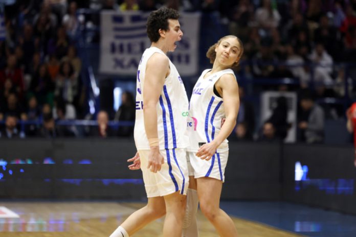 eurobasket Γυναικών: Άνετα στον επόμενο γύρο η Εθνική, 99 77 τη Δανία (gallery & vids) 69b98fd68a751.jpeg