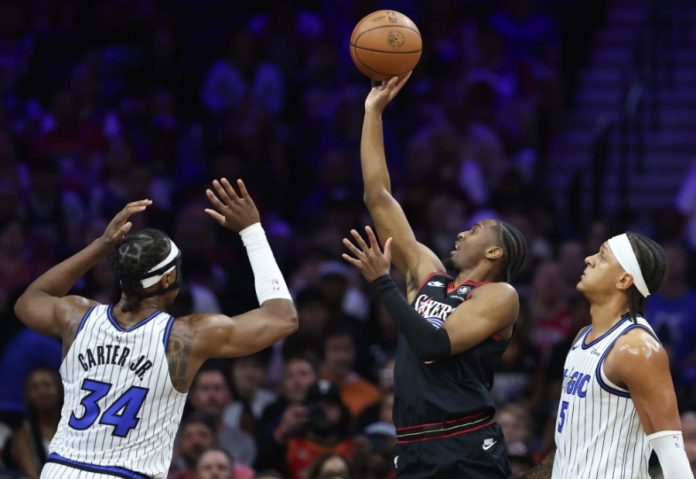 Με Μάξεϊ οι Σίξερς 109 97 τους Μάτζικ και παίζουν με Σέλτικς στα playoffs (video) 69e07daa267f5.jpeg