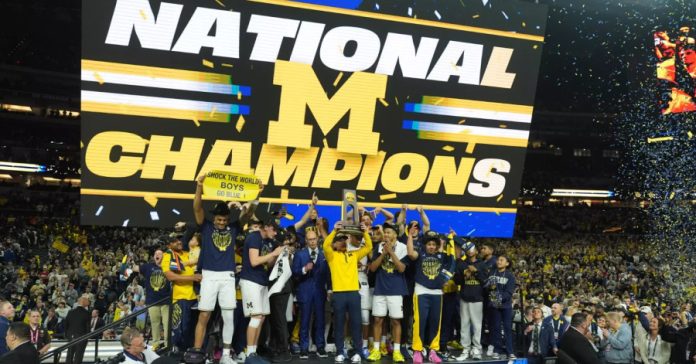 Πρωταθλητές ncaa οι Μίσιγκαν Γούλβερινς 69 63 το Κονέκτικατ στον τελικό (vids) 69d4a02b610ee.jpeg