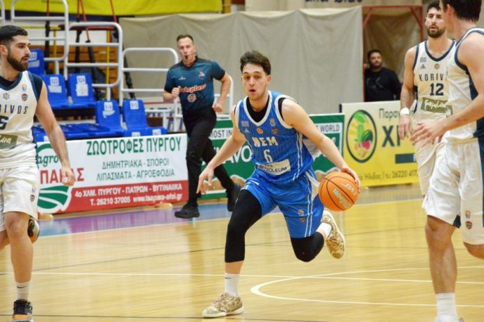 Στο final 4 της elite league ΝΕΜ και Παπάγος, μείωσε 1 3 το Ψυχικό με 87 83 τον Πρωτέα Βούλας 69dfbff61f4fe.jpeg