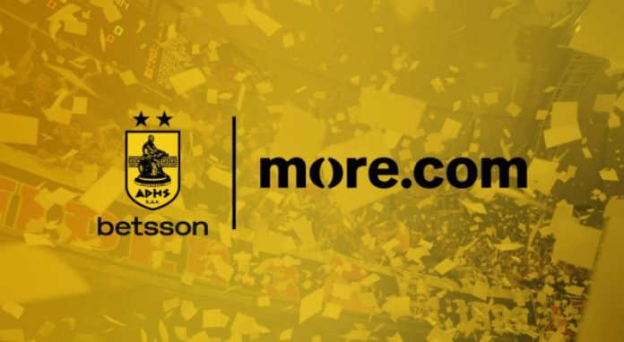 ΚΑΕ Άρης betsson: Η more επίσημος χορηγός έως το 2028 6a3aa2891bd53.jpeg