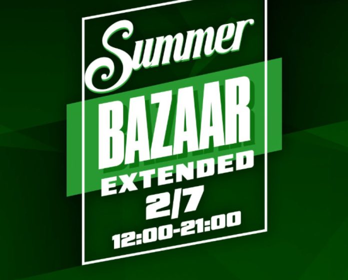 Παναθηναϊκός: Παράταση στο καλοκαιρινό bazaar λόγω αυξημένης ζήτησης 6a45435720e83.jpeg